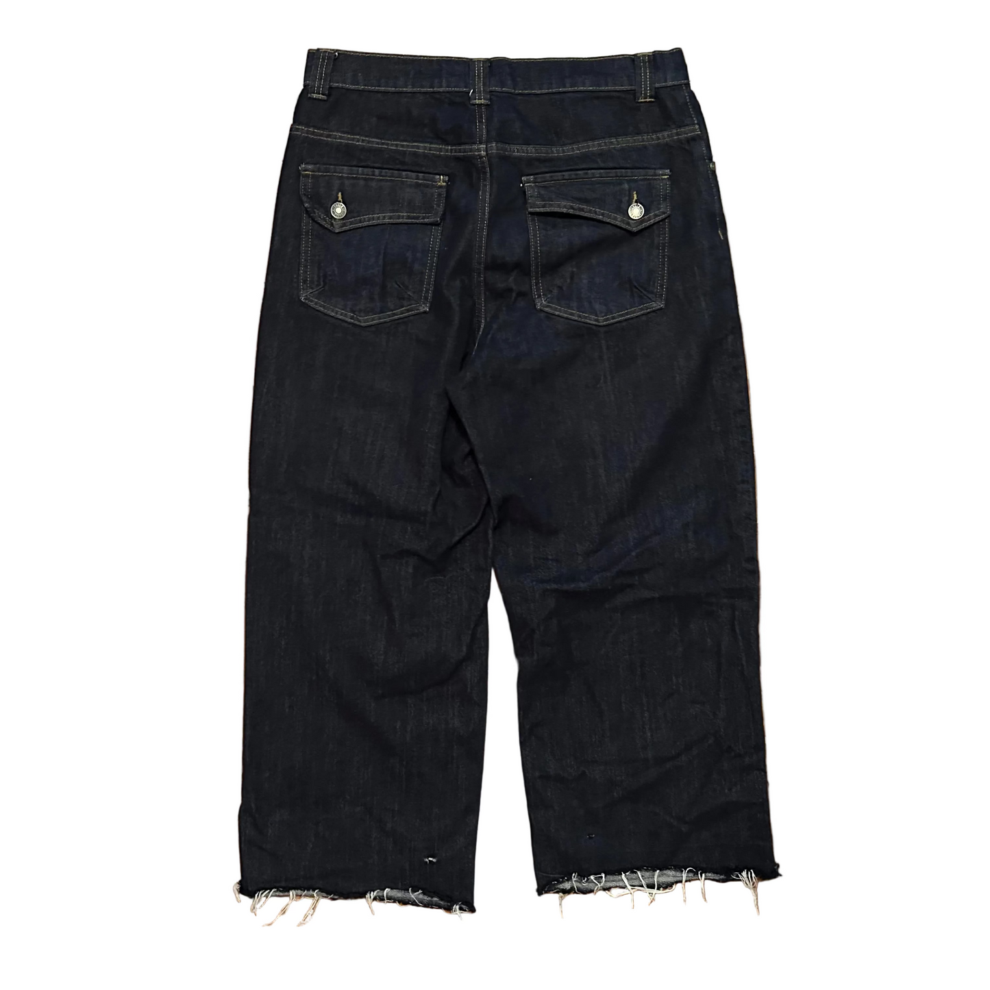 Jaded London Dark wash Indigo Denim Jeans - 32" x 25.5"
