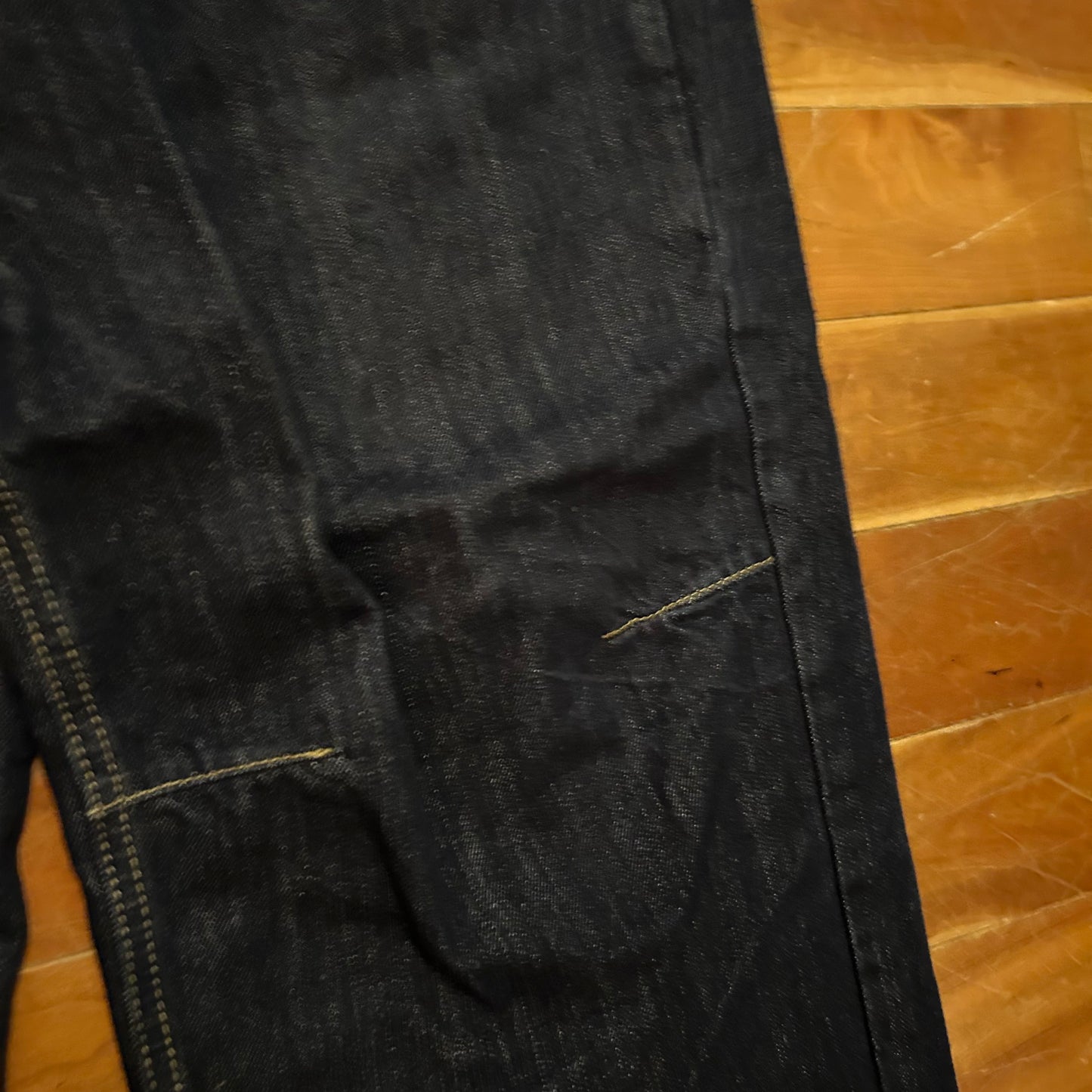 Jaded London Dark wash Indigo Denim Jeans - 32" x 25.5"