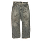 X2 Denim Laboratory Painter Denim Blue Jeans - 34" x 30"