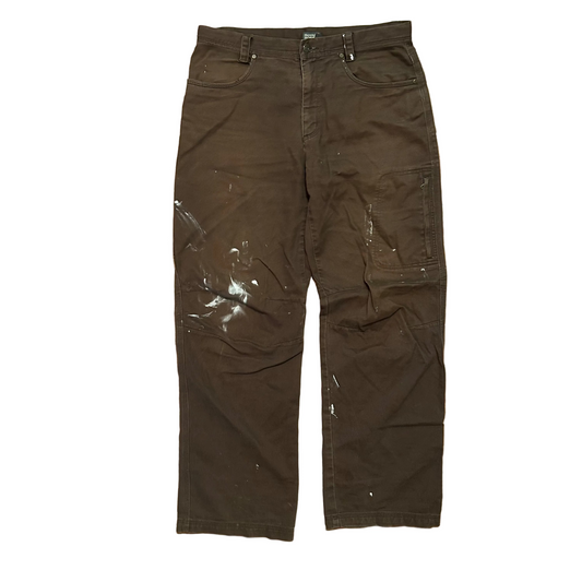 Royal Robbins Brown Corduroy Painter Carpenter Pants - 34" x 30"