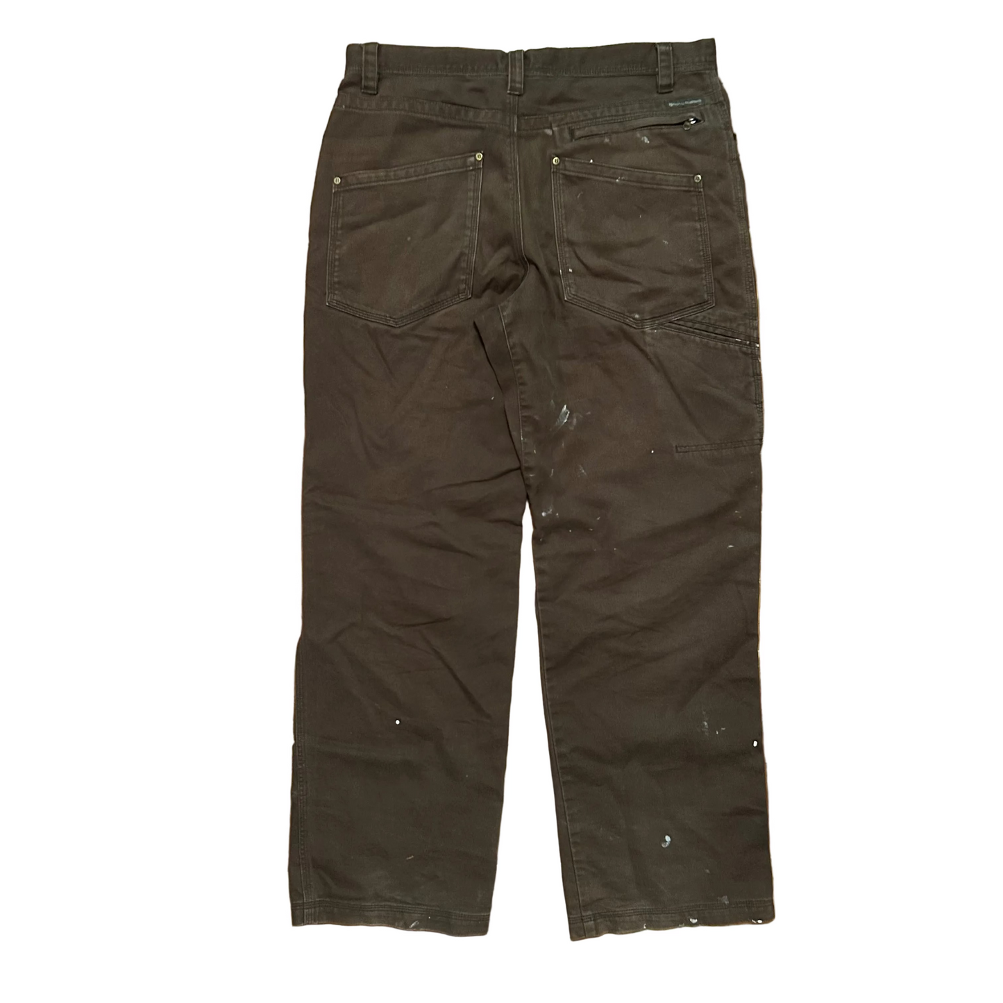 Royal Robbins Brown Corduroy Painter Carpenter Pants - 34" x 30"