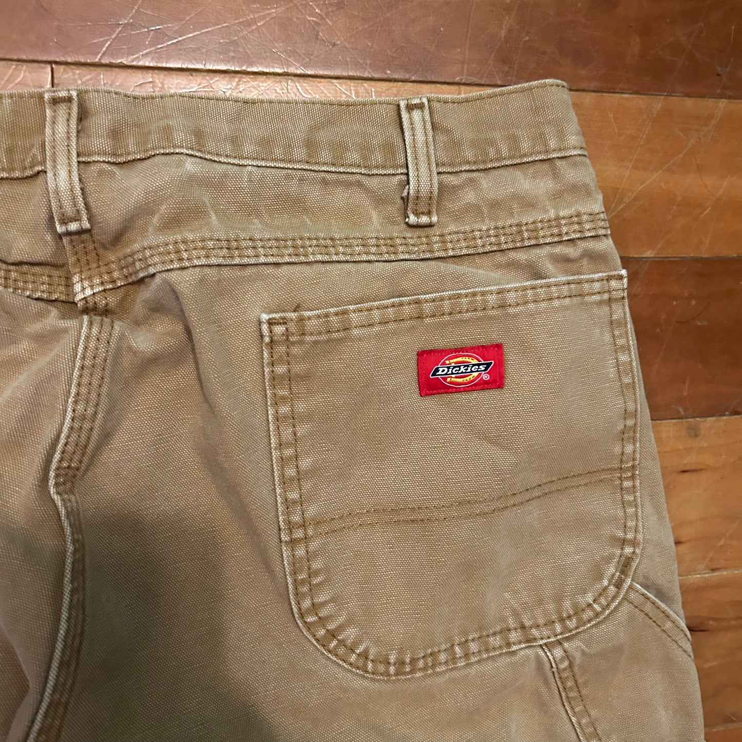 Dickies Brown Carpenter Pants - 38" x 30.5"
