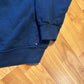 FOTL Navy Blue Blank Crewneck Sweatshirt - Large - 23.5" x 26.5"