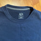 FOTL Navy Blue Blank Crewneck Sweatshirt - Large - 23.5" x 26.5"