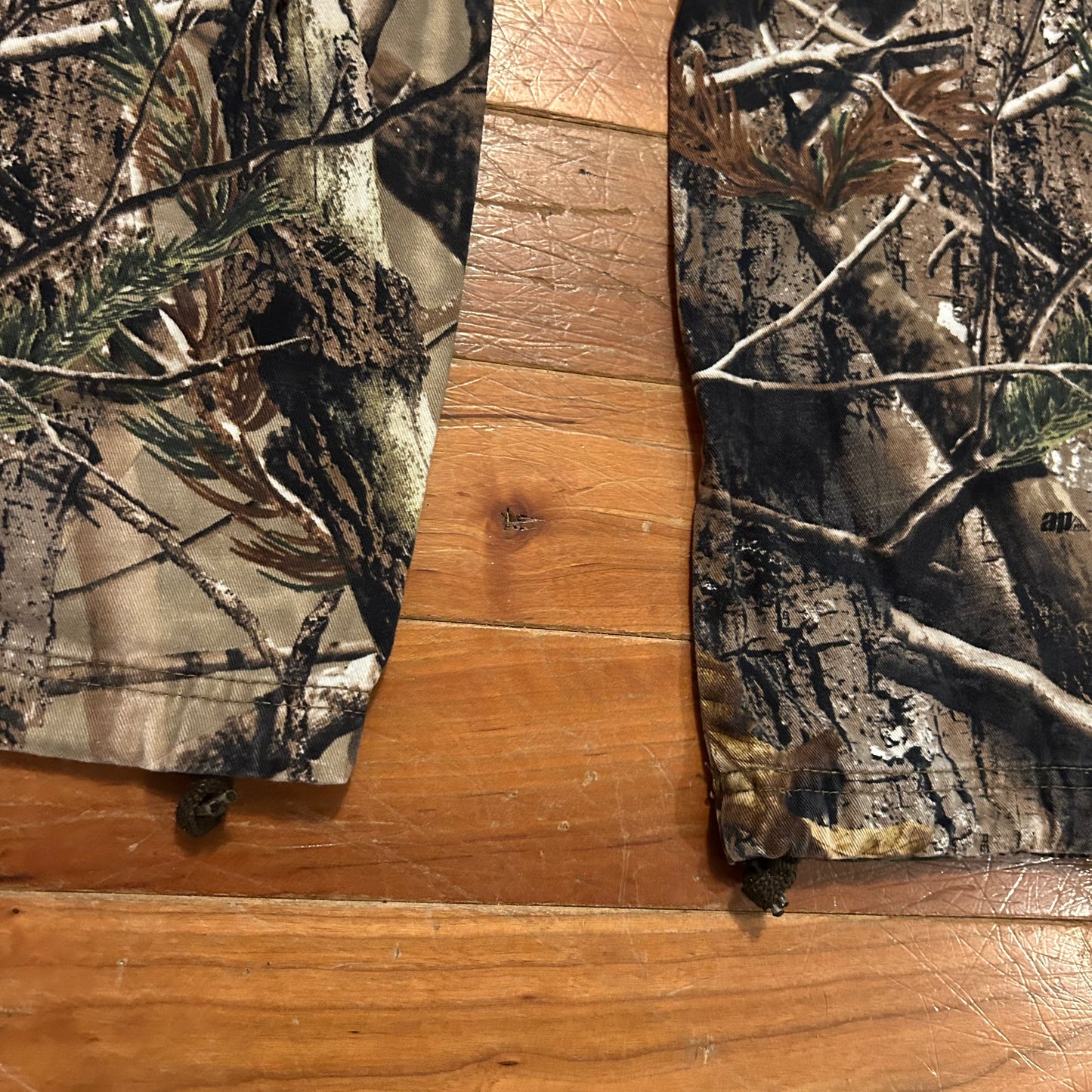 Gander Mountain Realtree Camouflage Cargo Pants - Adjustable - 35" x 28"