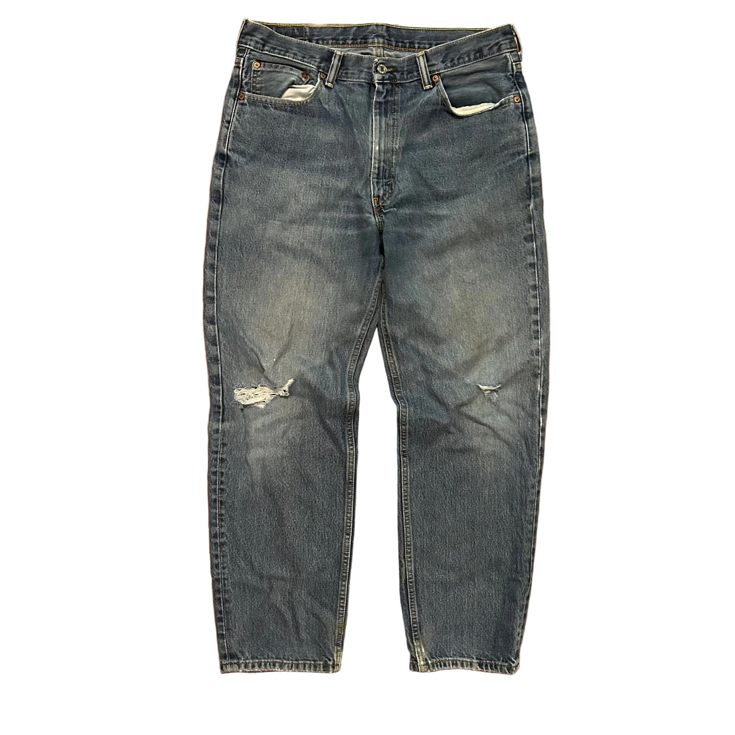 Levi 550 Denim Blue Jeans - 36" x 30.5"