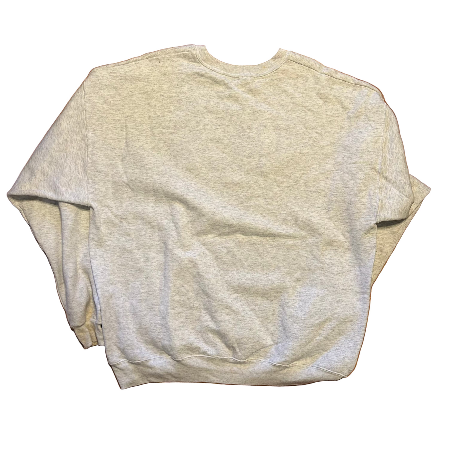 St Joseph Michigan Grey Red Maroon Embroidered Crewneck Sweatshirt - XLarge - 25" x 27"