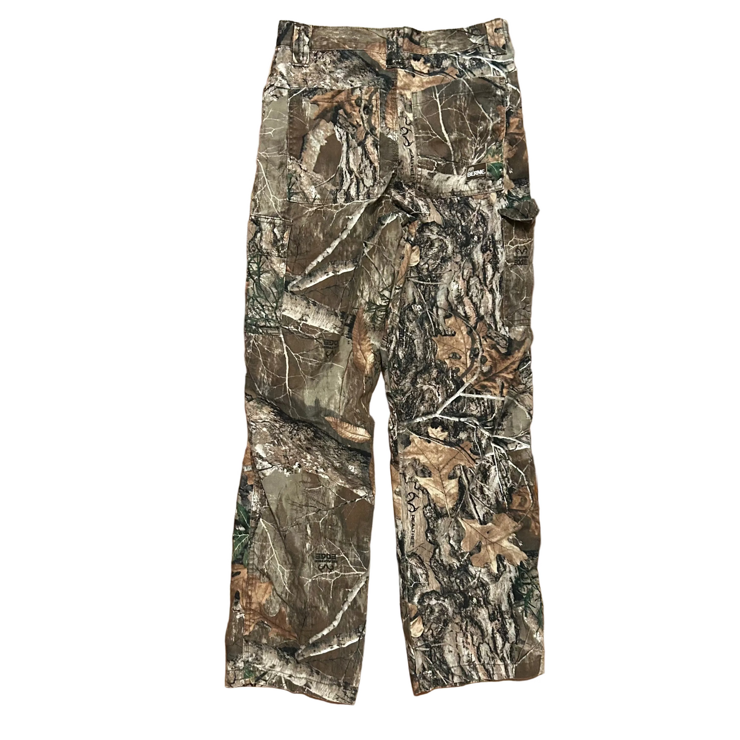 Realtree Edge Camouflage Cargo Pants - 28" x 30"
