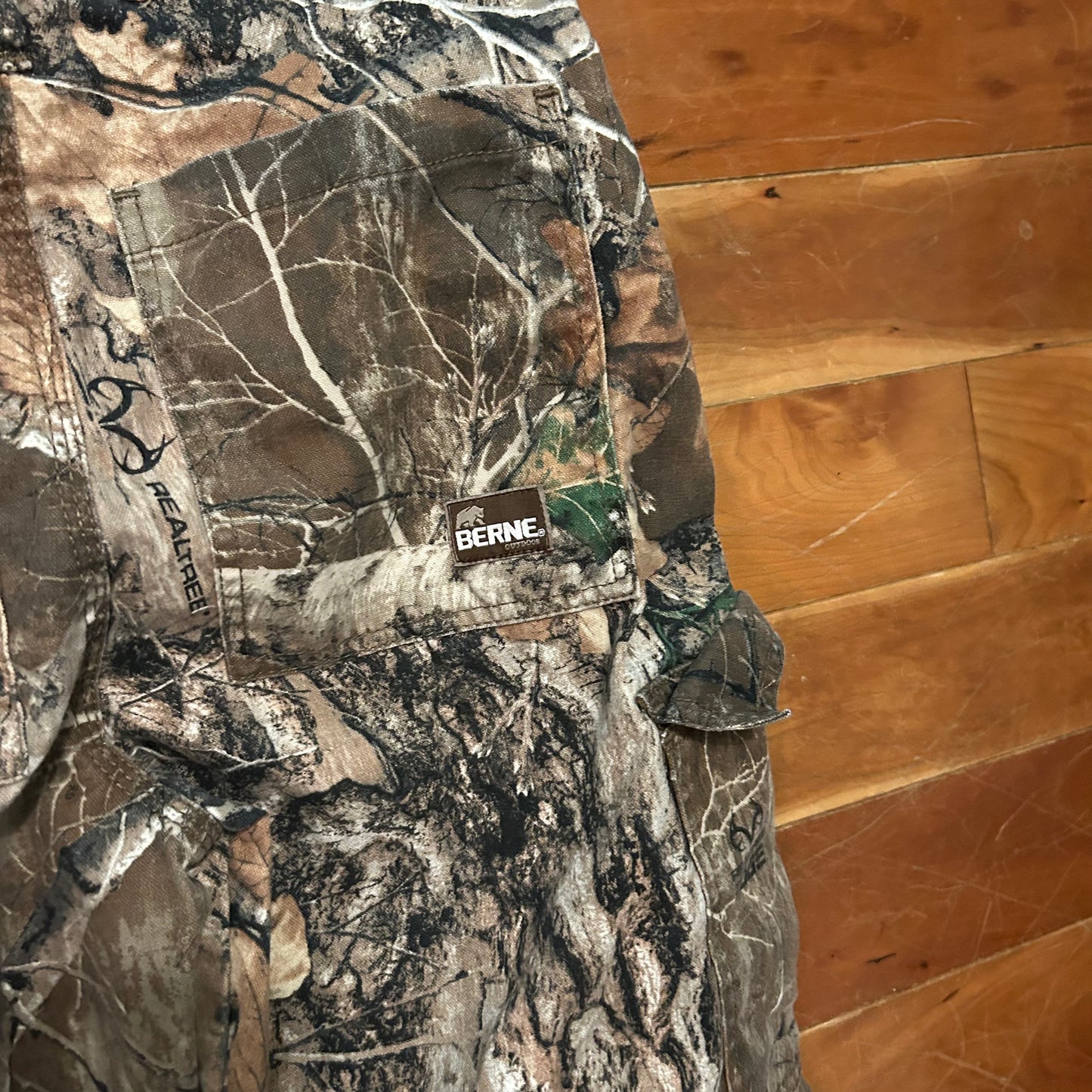 Realtree Edge Camouflage Cargo Pants - 28" x 30"