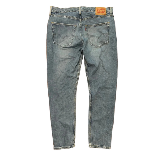 Levi 512 Denim Blue Jeans - 36" x 31"