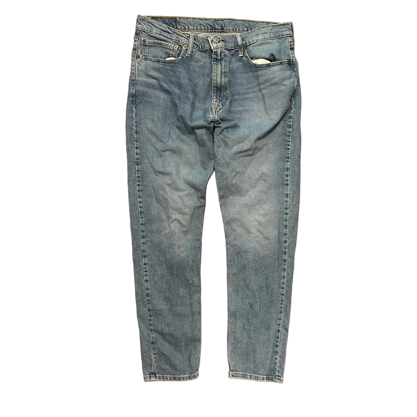 Levi 512 Denim Blue Jeans - 36" x 31"