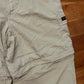 Columbia Nylon Khaki Tan Zip Off Shorts Pants - 33" x 29"