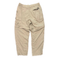 Columbia Nylon Khaki Tan Zip Off Shorts Pants - 33" x 29"
