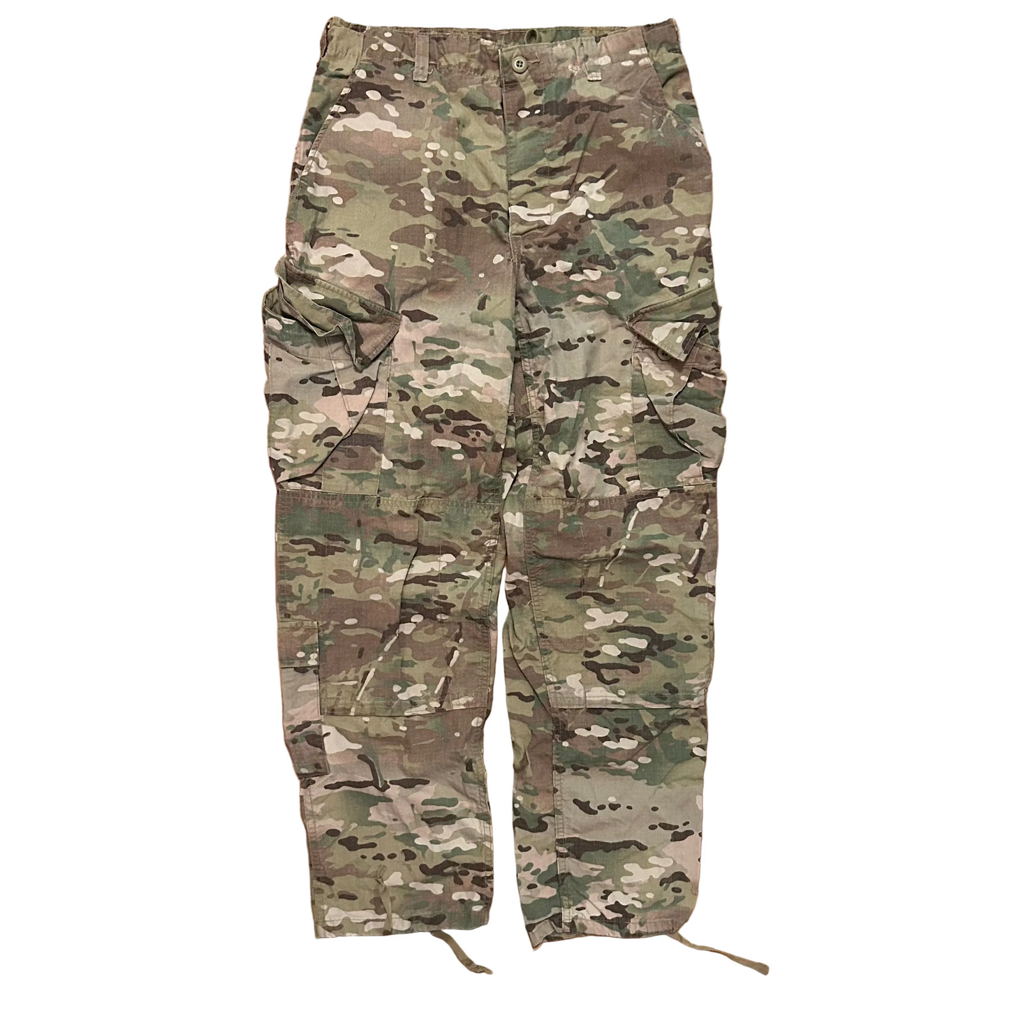 Camouflage Insect Repellent Apparel Military Cargo Pants - 32" x 33.5"