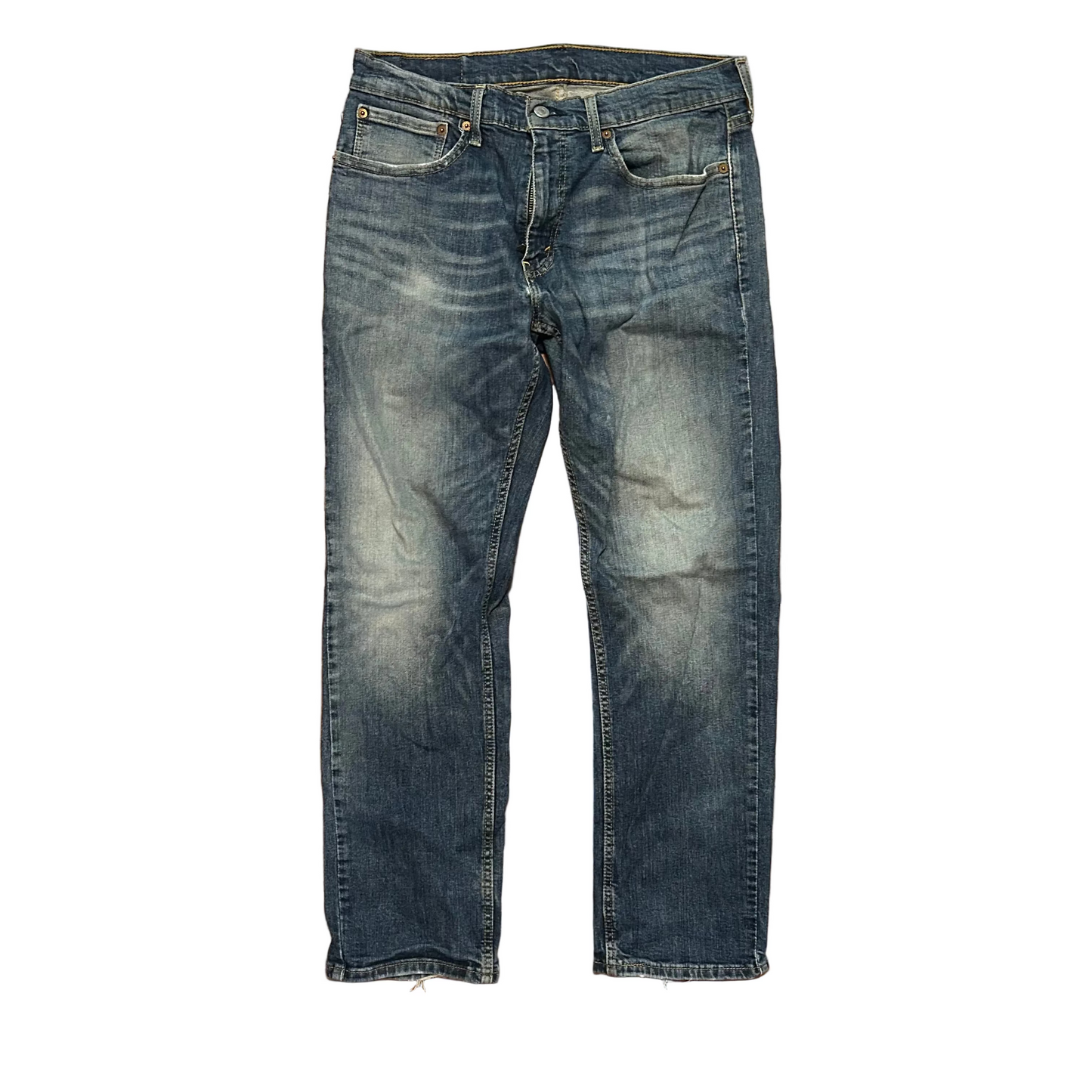 Levi 559 Faded Indigo Denim Blue Jeans - 32" x 29.5"