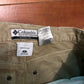 Columbia Corduroy Khaki Tan Carpenter Pants - 34" x 33.5"
