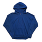 Hanes Blue Blank Hoodie Sweatshirt - XLarge - 24" x 24"