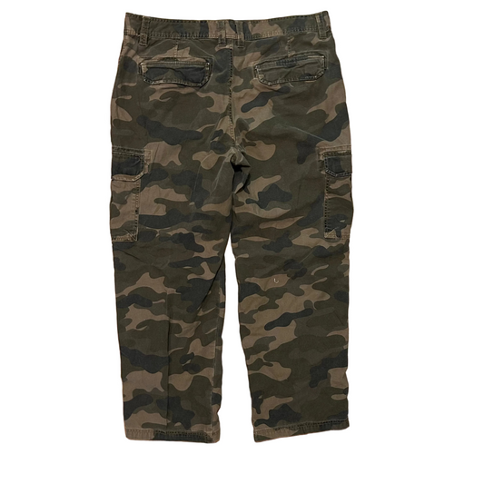 Northwest Territory Camouflage Cargo Pants - 37" x 29.5"