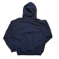 Philadelphia Navy Blue Hoodie Sweatshirt - Large - 23" x 26"