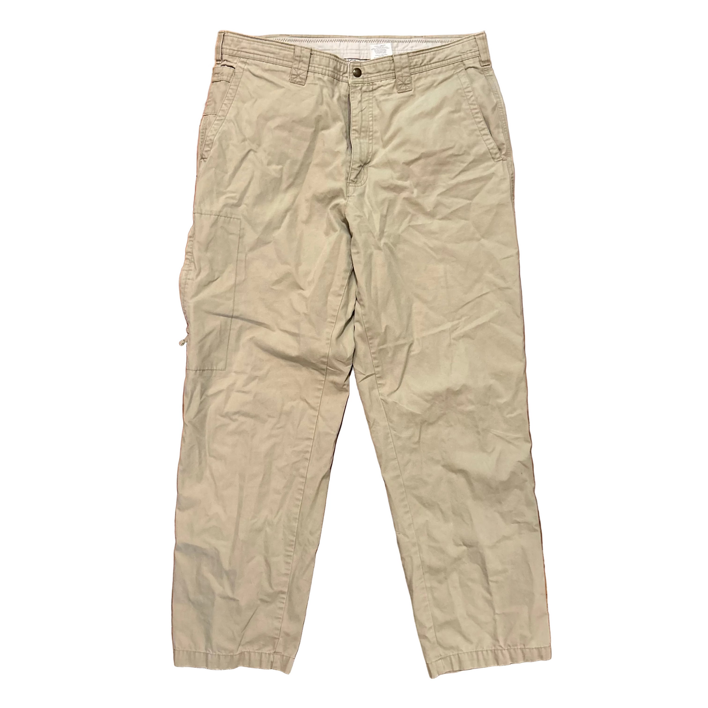 Columbia Khaki Cotton Tan Pants - 36" x 31"