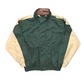 Christian Dior Monsieur Green Purple White Zip Up Windbreaker Jacket Coat - XLarge - 26" x 29"