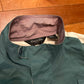 Christian Dior Monsieur Green Purple White Zip Up Windbreaker Jacket Coat - XLarge - 26" x 29"
