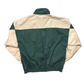Christian Dior Monsieur Green Purple White Zip Up Windbreaker Jacket Coat - XLarge - 26" x 29"