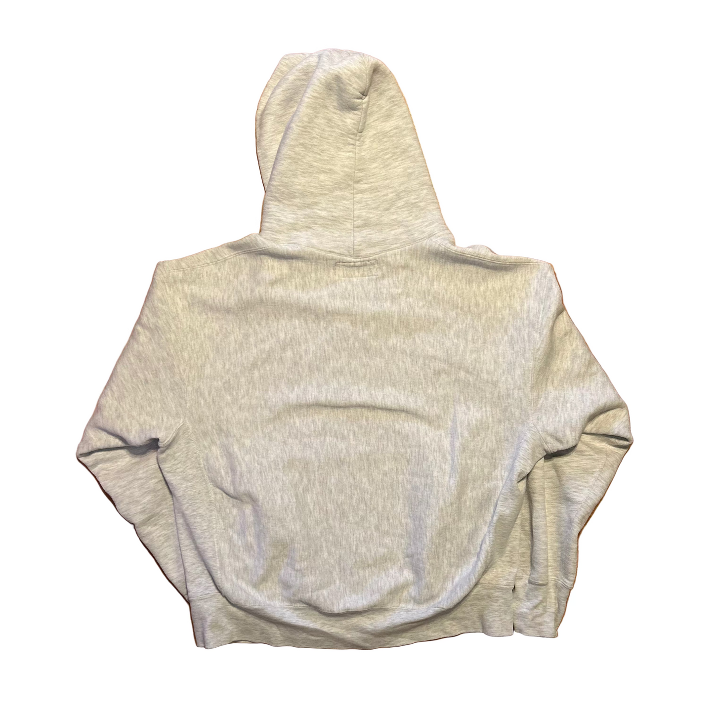 Jansport Reverse Weave Grey Hoodie Sweatshirt - XLarge - 25" x 26"