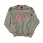 Colosseum Sports Ohio State University Buckeyes College Pullover Grey Windbreaker - XLarge - 26" x 29"