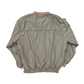 Colosseum Sports Ohio State University Buckeyes College Pullover Grey Windbreaker - XLarge - 26" x 29"