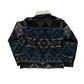 Wrangler Western Jacket Lined Blanket Aztec Jacket - Small - 19.5" x 23"