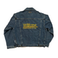 iD Wear Willfong Construction Denim Jean Jacket - XLarge - 24" x 25"