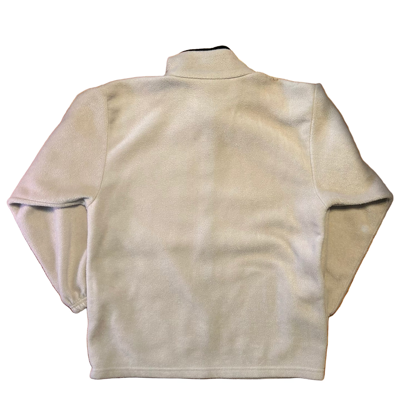 Grand Canyon Cream Zip Up Fleece Sweatshirt - Large - 23" x 28"