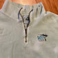 Mint Green Labor Dayz Michigan City Indiana Quarter Zip Sweatshirt - Large - 23" x 26.5"