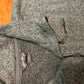 Grey Eddie Bauer Quarter zip Sweatshirt - XLarge - 24" x 28"