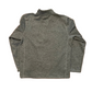 Grey Eddie Bauer Quarter zip Sweatshirt - XLarge - 24" x 28"