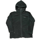 Columbia Grey Fleece Hoodie Zip Up Jacket Coat - XLarge - 24" x 31"