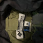 Columbia Green Grey Black Hooded Rain Wind Jacket - XLarge - 27" x 29"