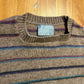 80/90's LeTigre Brown Sweater - Medium - 20" x 25.5"