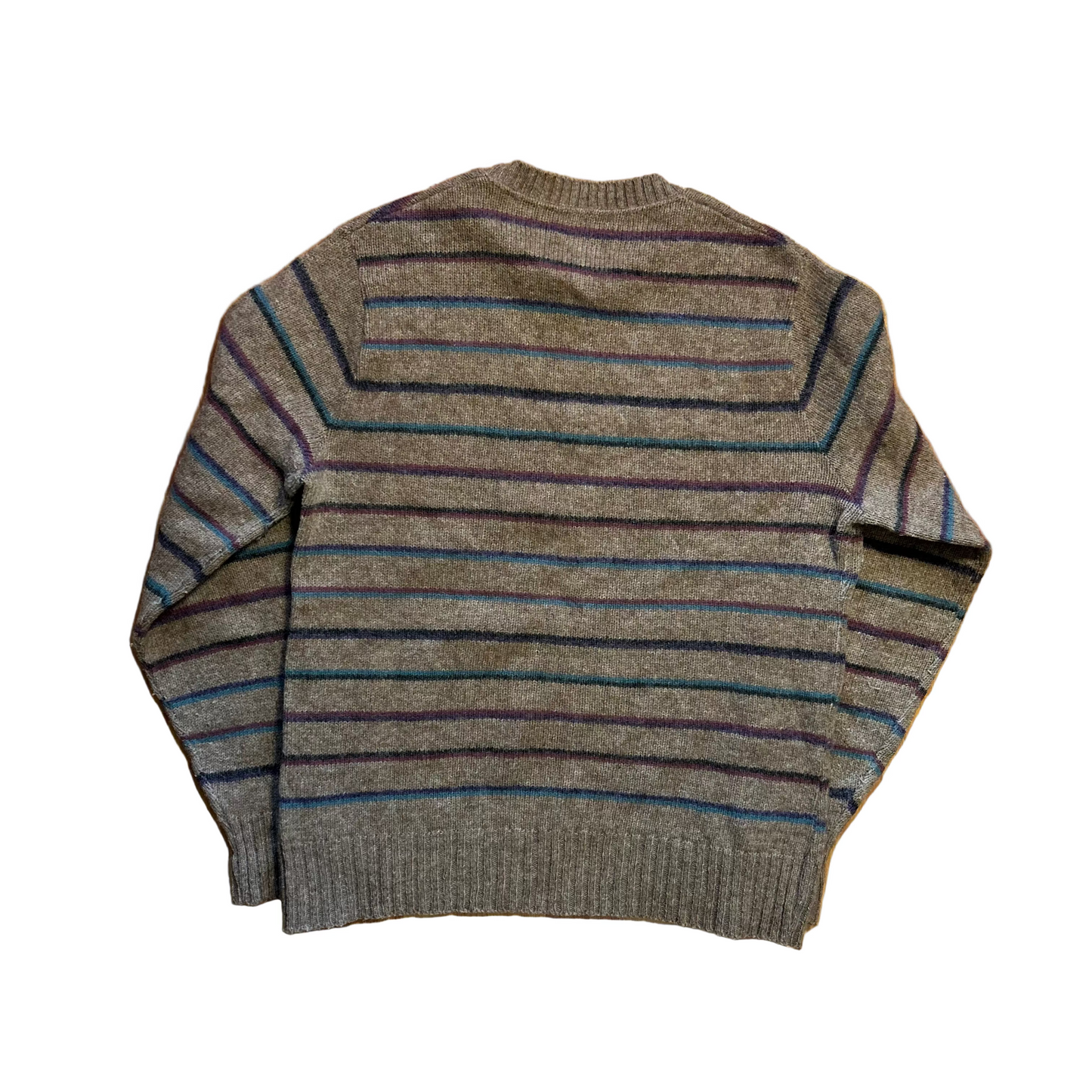 80/90's LeTigre Brown Sweater - Medium - 20" x 25.5"