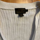 90's Eddie Bauer Cream White Cardigan Sweater - XLarge - 25" x 27"