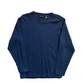 Croft and Barrow VNeck Navy Sweater - Medium - 20" x 26"