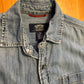 Levi Strauss Button Up Denim Jean Shirt - Medium - 20" x 30"