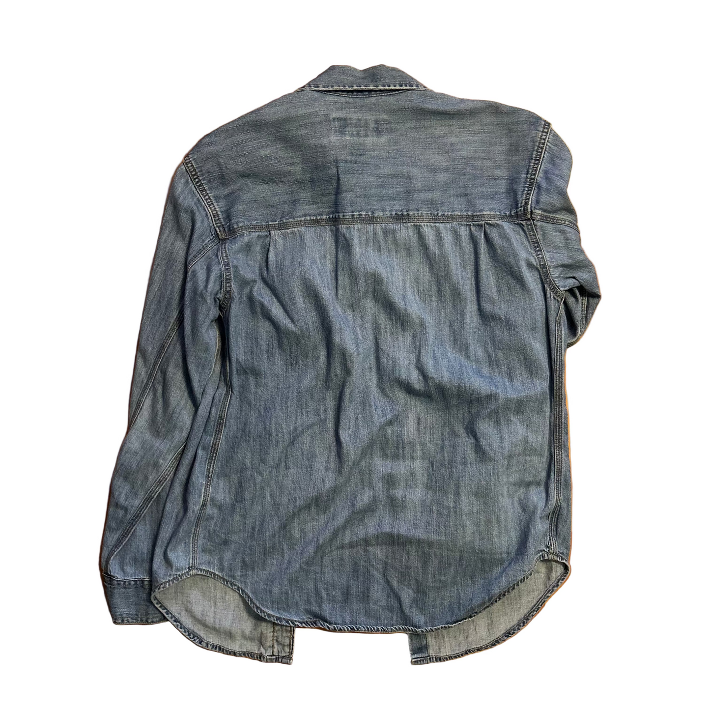 Levi Strauss Button Up Denim Jean Shirt - Medium - 20" x 30"