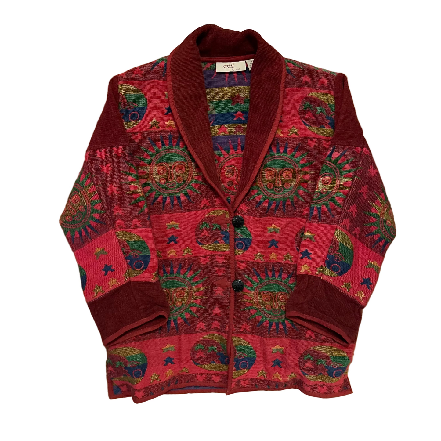 Anii Natural Blanket Jacket Coat - XLarge - 24" x 30"