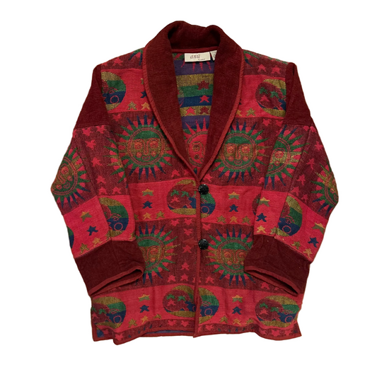 Anii Natural Blanket Jacket Coat - XLarge - 24" x 30"