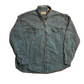 St Johns Bay Teal Button Up Shirt - XLarge - 25" x 29"