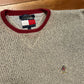 Tommy Hilfiger Grey Red Brown Sweater - oLarge - 23" x 27"