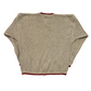 Tommy Hilfiger Grey Red Brown Sweater - oLarge - 23" x 27"