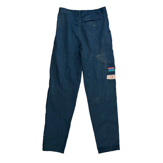 Canyon Blues River Black Cargo Pants - 28” x 32.5”
